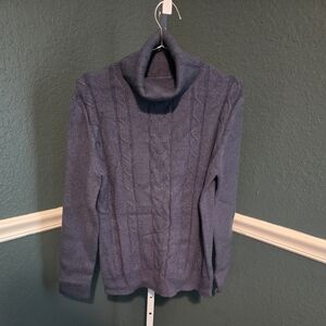 Super cozy and comfortable Cable knit turtleneck sweater